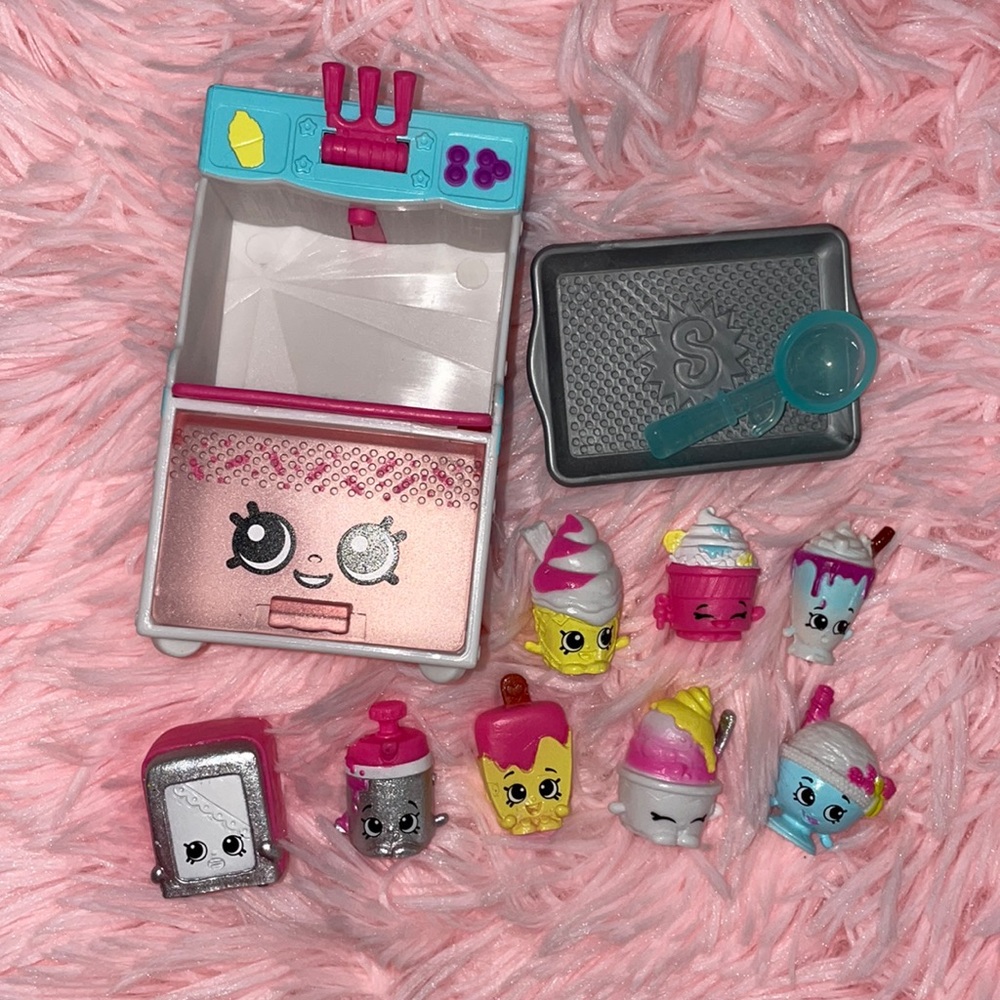 Shopkins Food Fair Cool & Creamy Collection